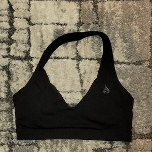 Ryderware Black Halter Sports Bra